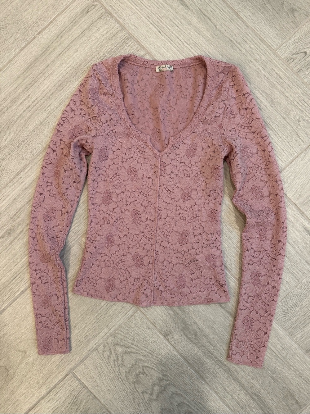 Intimately Free People Lace Top
